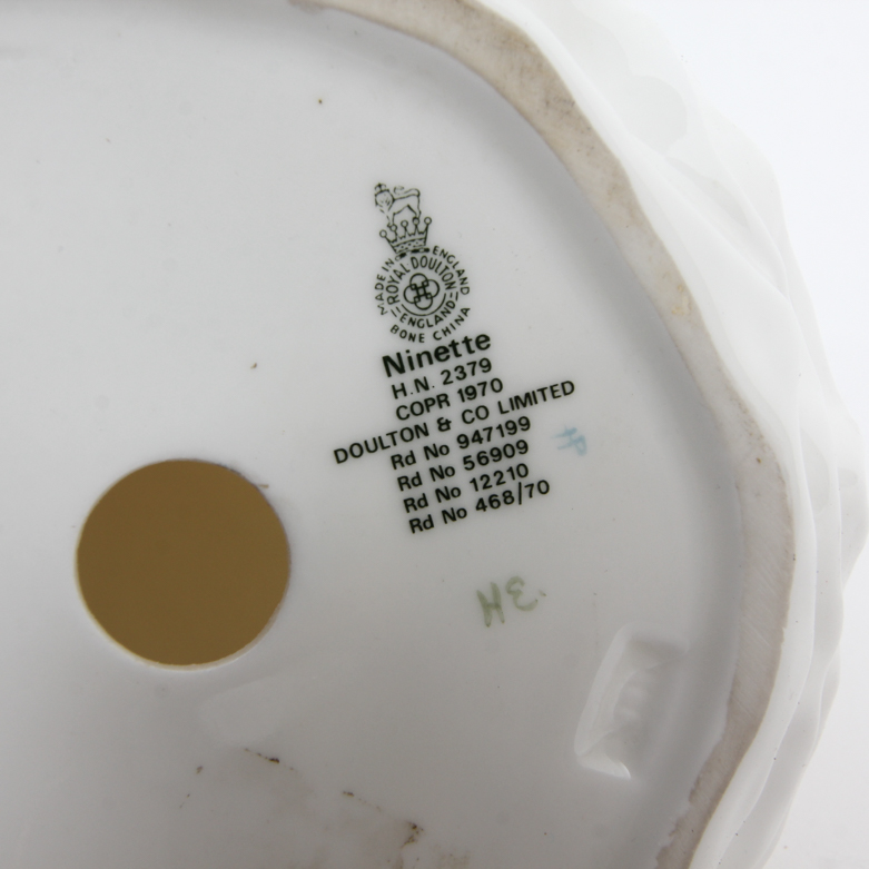 Pair of Royal Doulton Figurines