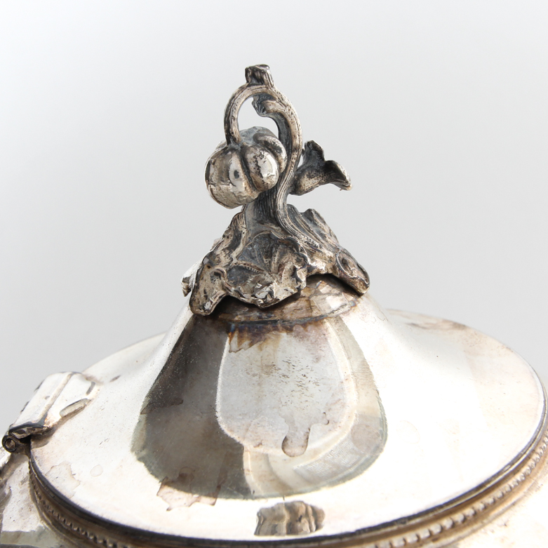 Meriden Brittania Company Silver Plated Tea Set