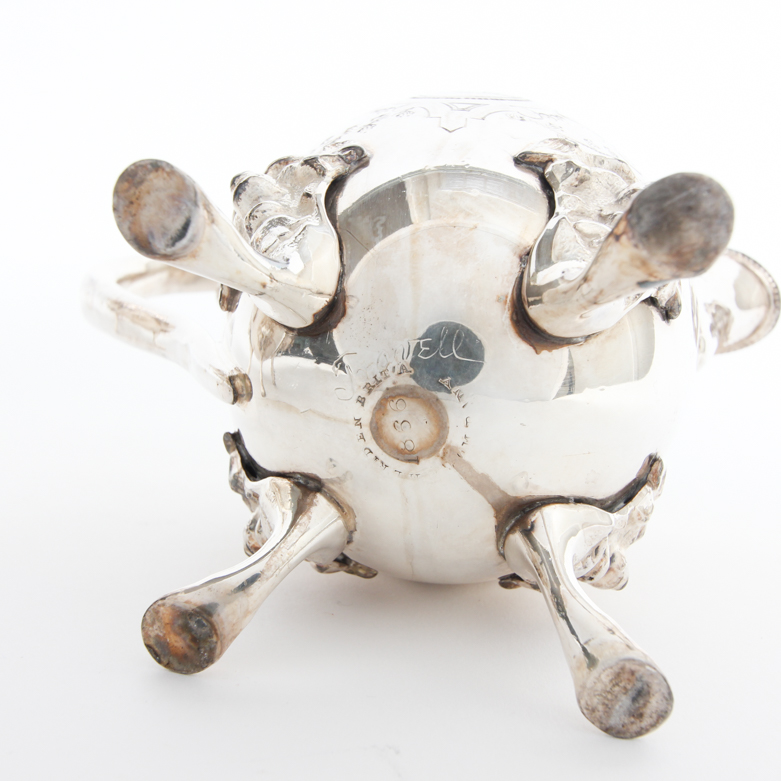 Meriden Brittania Company Silver Plated Tea Set