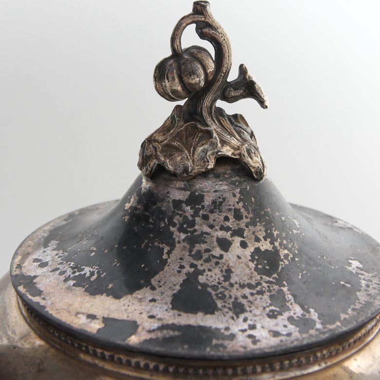 Meriden Brittania Company Silver Plated Tea Set