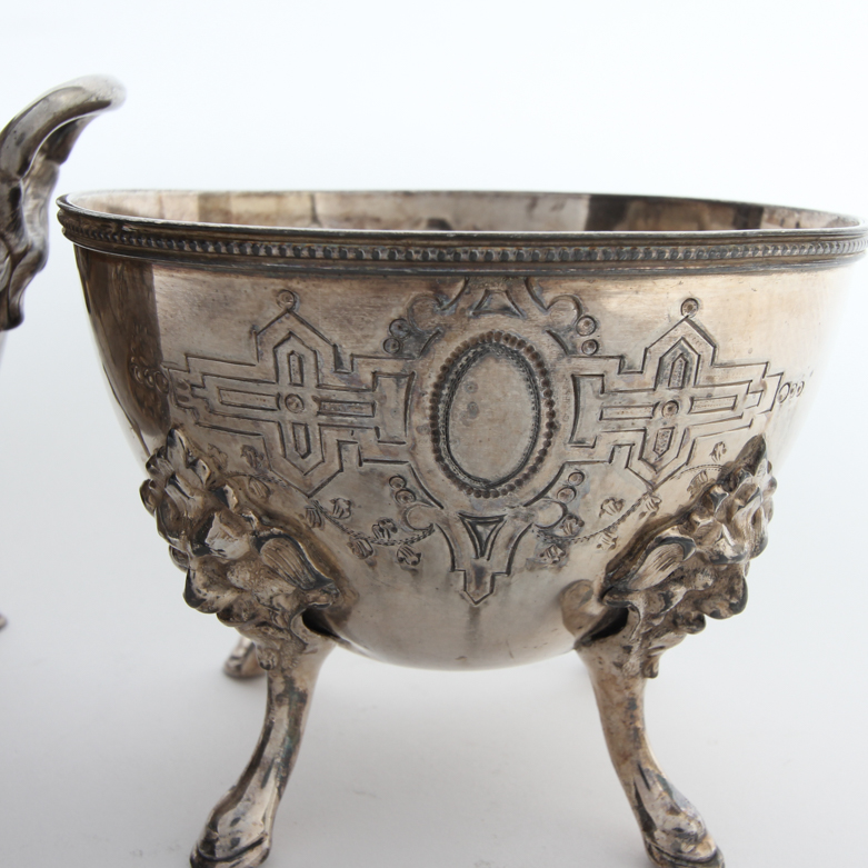 Meriden Brittania Company Silver Plated Tea Set