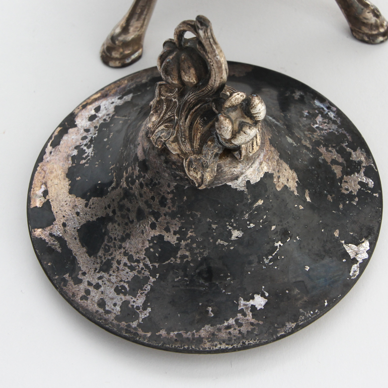 Meriden Brittania Company Silver Plated Tea Set