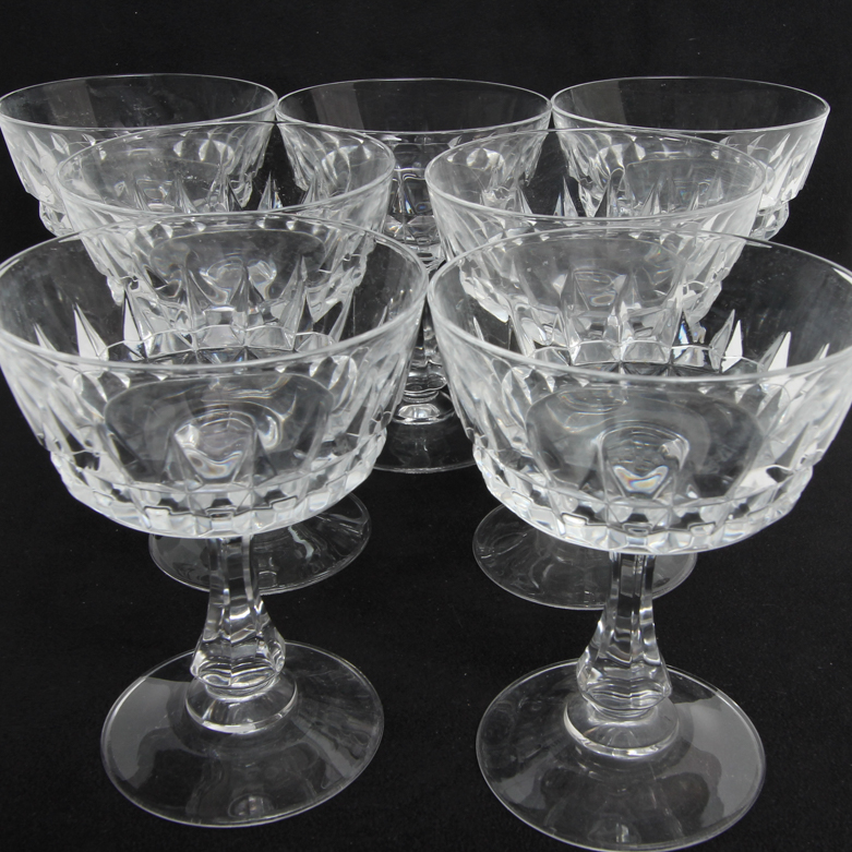 Set of Crystal Coupes