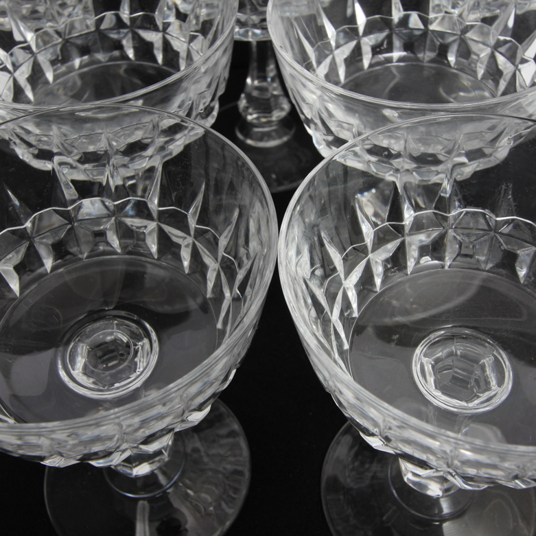 Set of Crystal Coupes