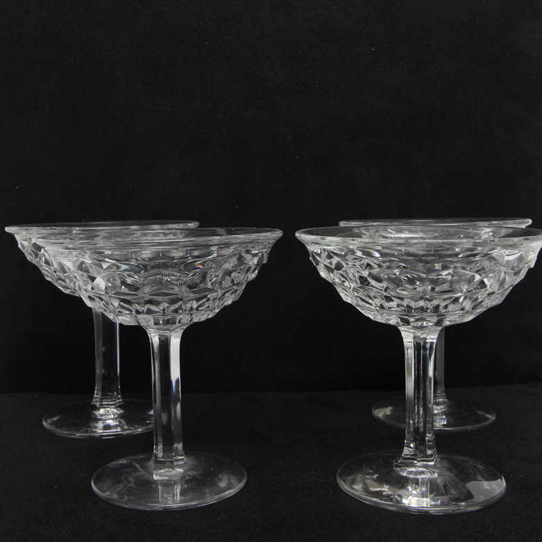 Collection of Fostoria "American" Stemwware