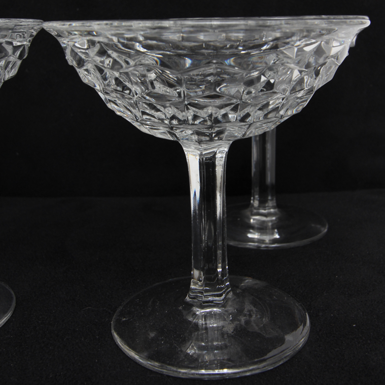 Collection of Fostoria "American" Stemwware