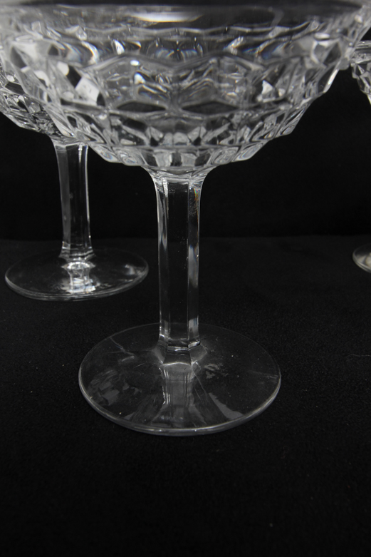 Collection of Fostoria "American" Stemwware