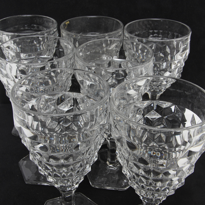 Collection of Fostoria "American" Stemwware