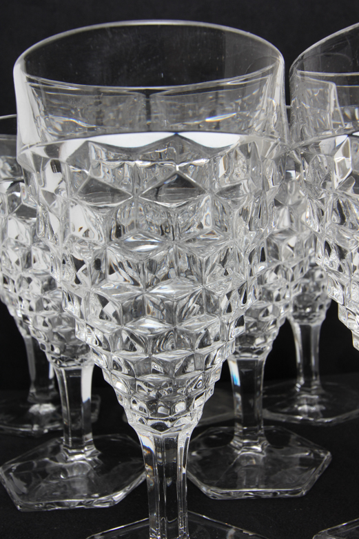 Collection of Fostoria "American" Stemwware