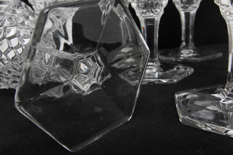 Collection of Fostoria "American" Stemwware