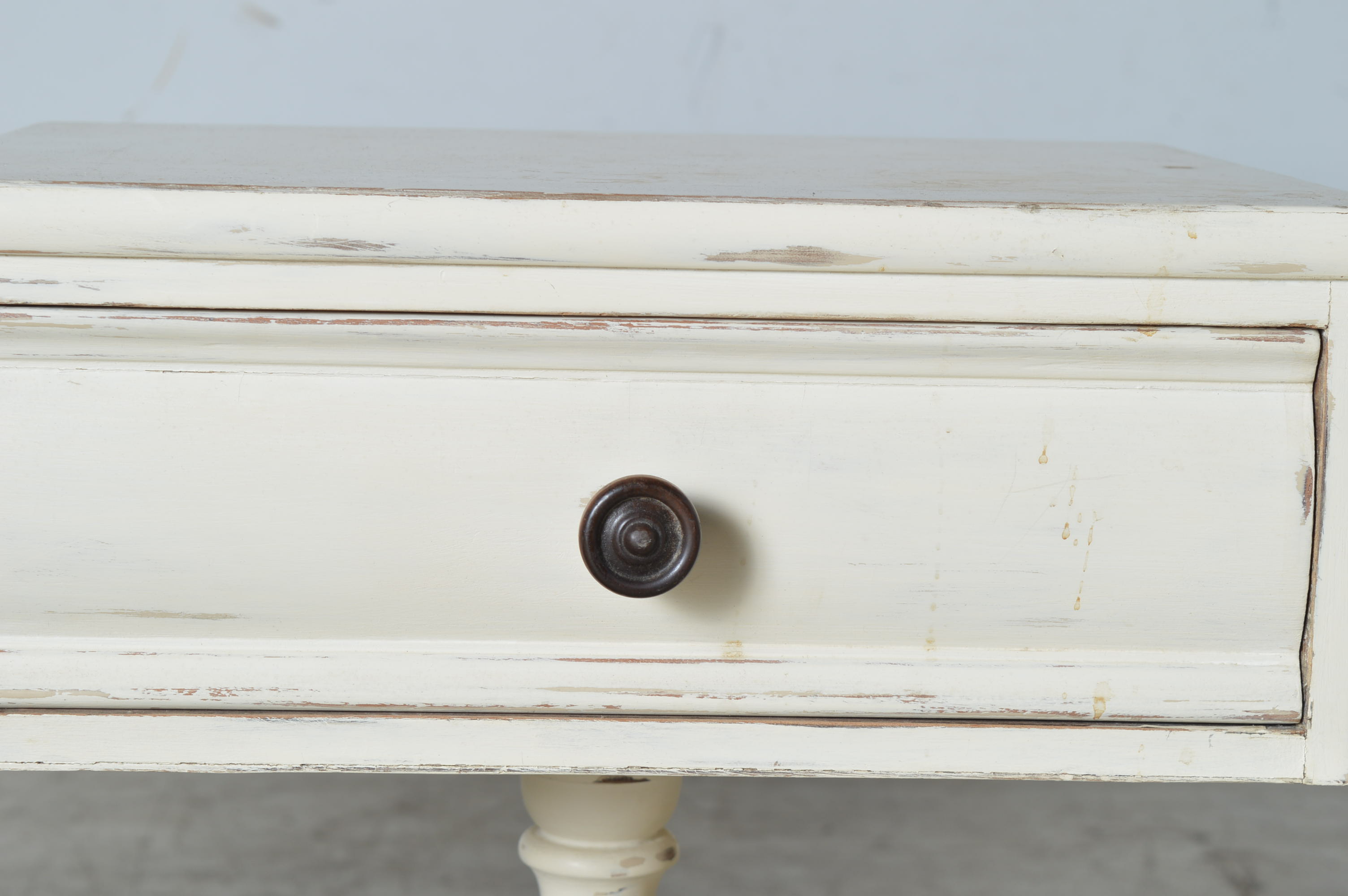 Birch Lane Wooden Armchairs with Side Table