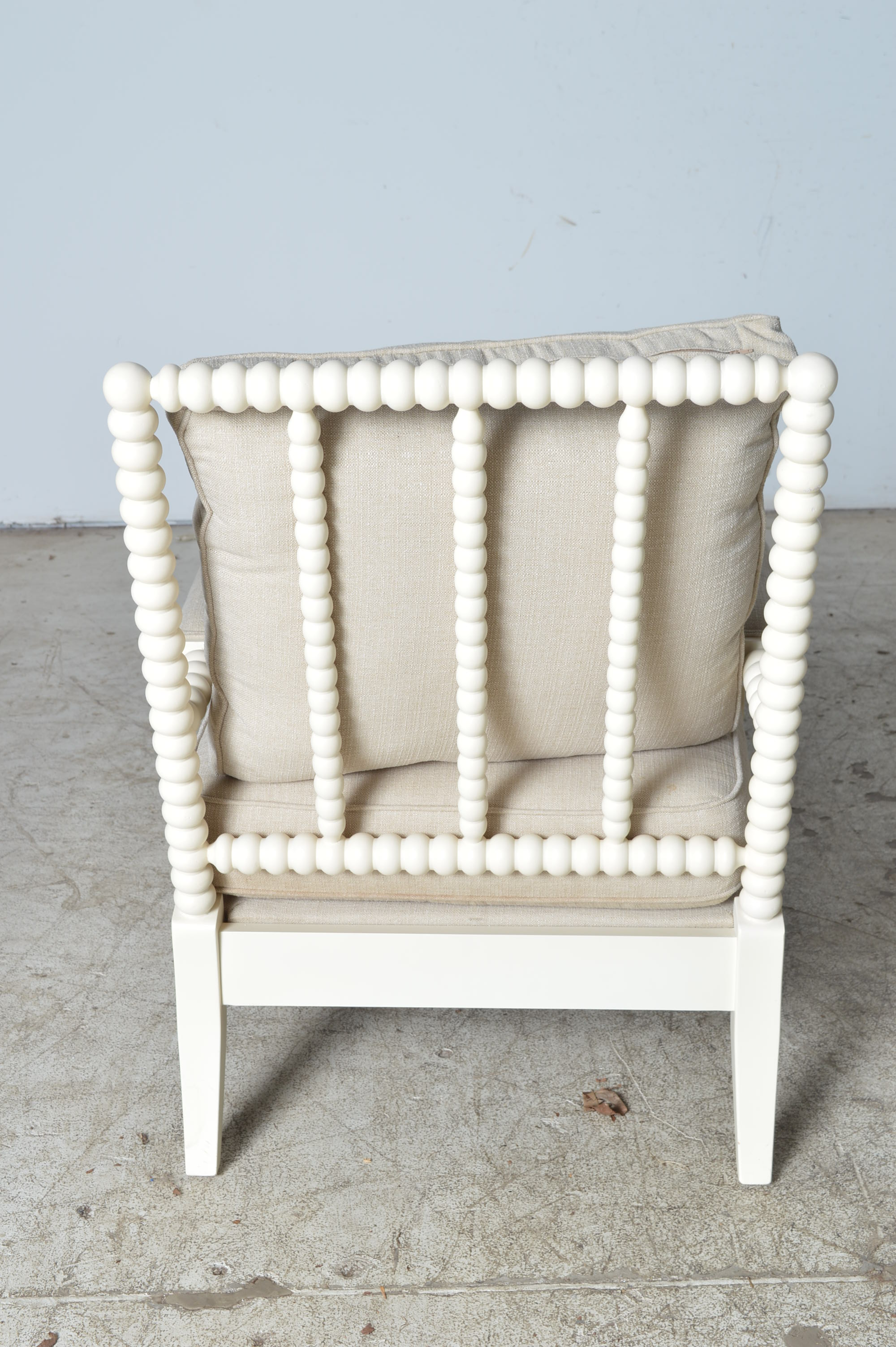 Birch Lane Wooden Armchairs with Side Table