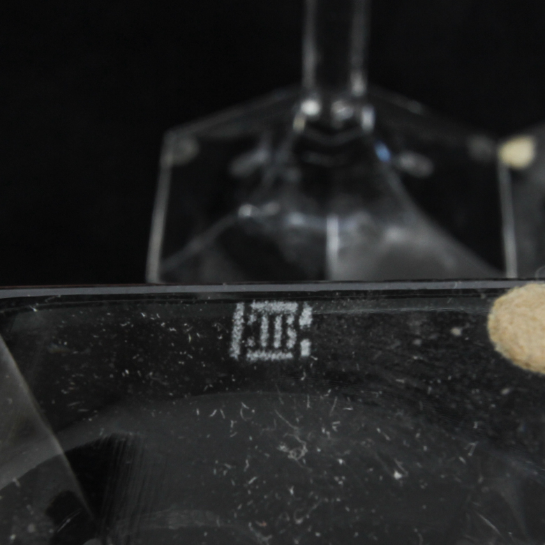 Josef Riedel Glass Candle Holders