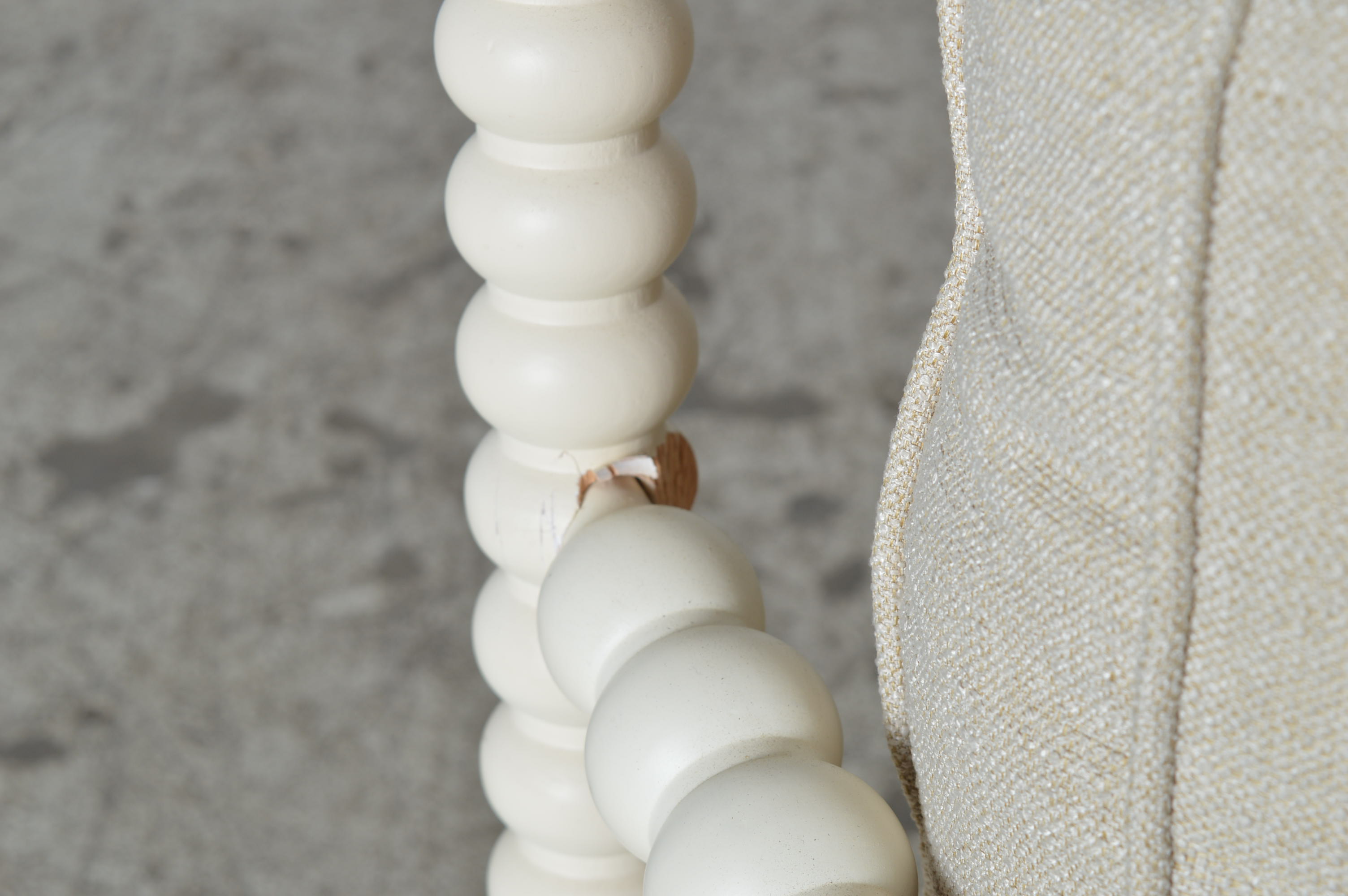 Birch Lane Wooden Armchairs with Side Table