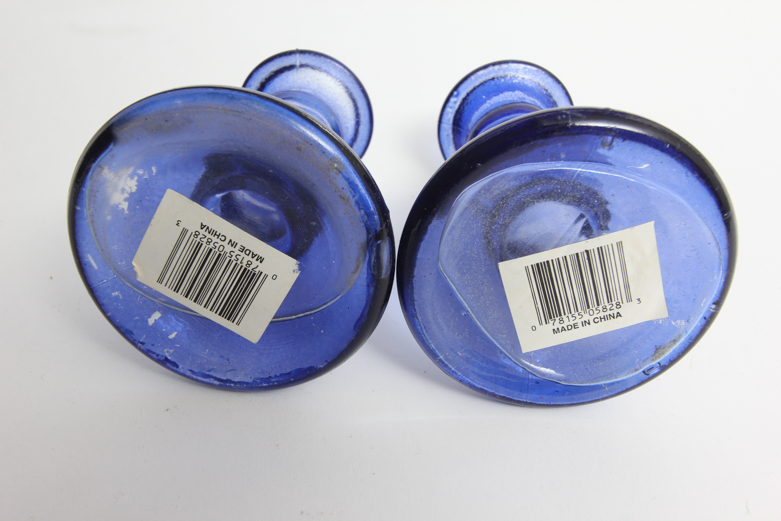 Collection of Cobalt Glassware