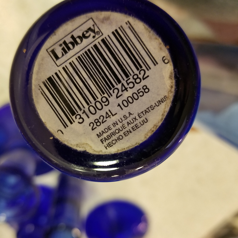 Collection of Cobalt Glassware