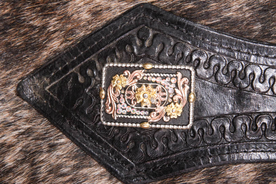 Fancy Western-Style Riding Chaps