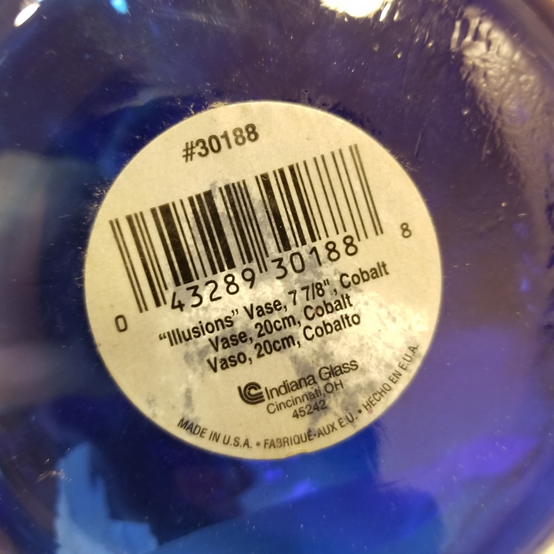 Collection of Cobalt Glassware