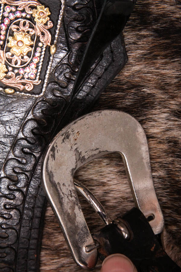 Fancy Western-Style Riding Chaps