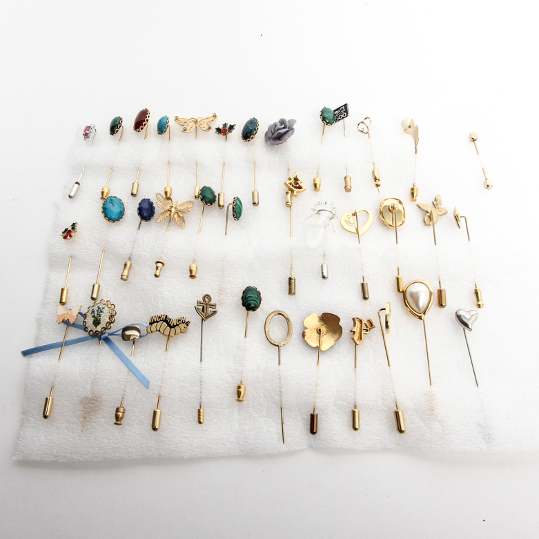 Collection of Hat Pins