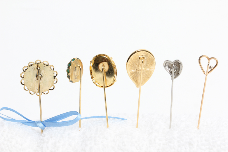 Collection of Hat Pins