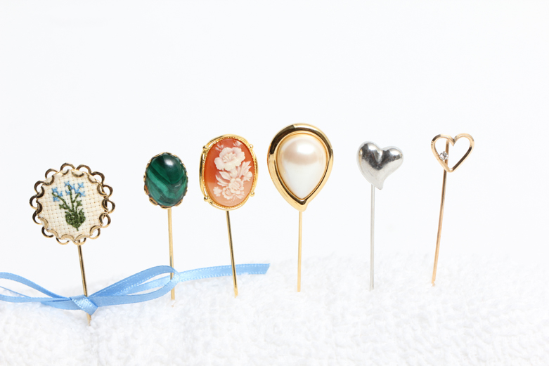 Collection of Hat Pins