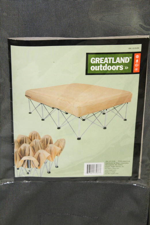 Greatland Outdoors Anywhere Queen Size Bed