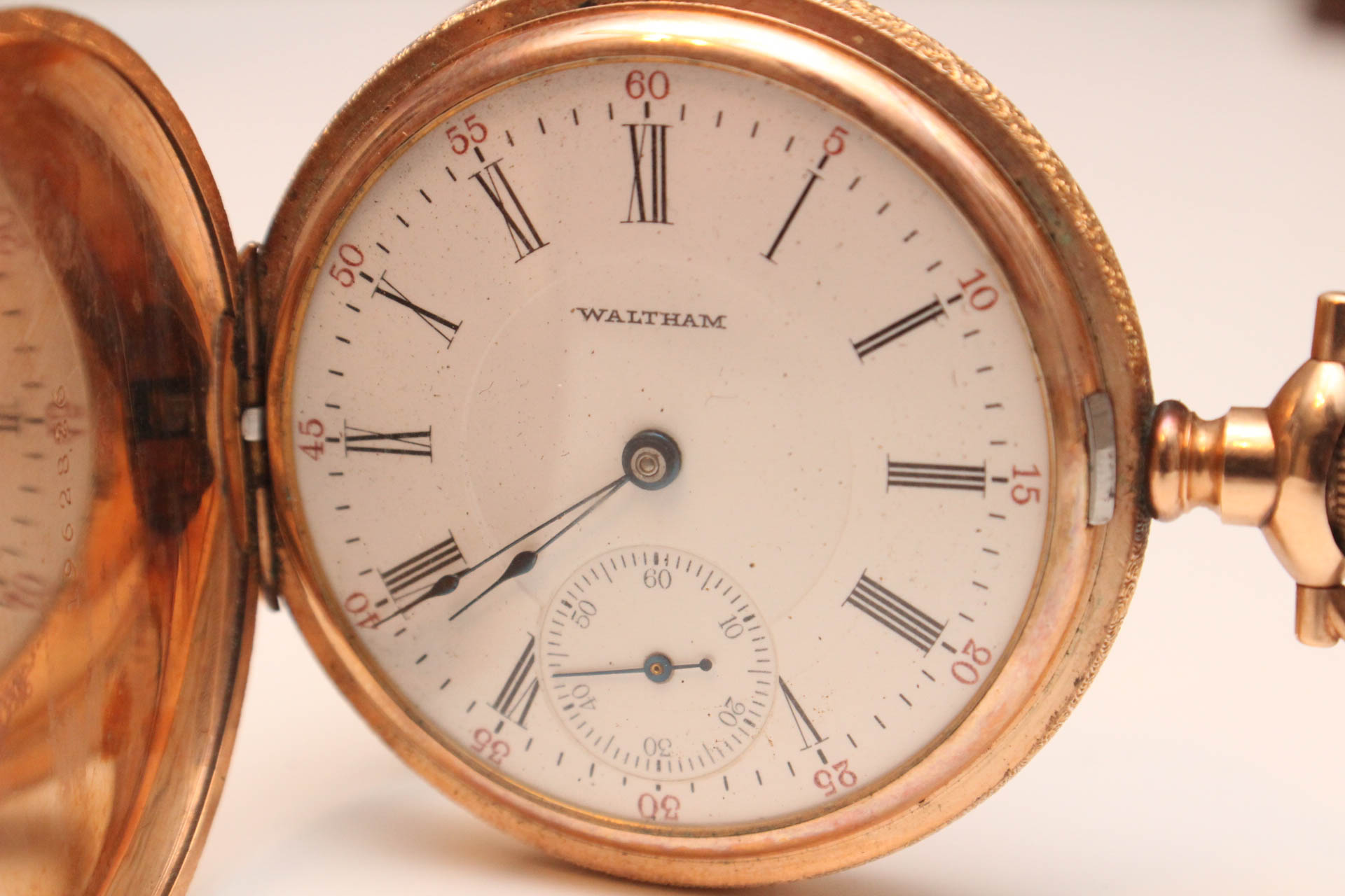 Circa 1903 Waltham Pocket Watch