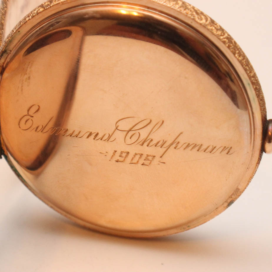 Circa 1903 Waltham Pocket Watch