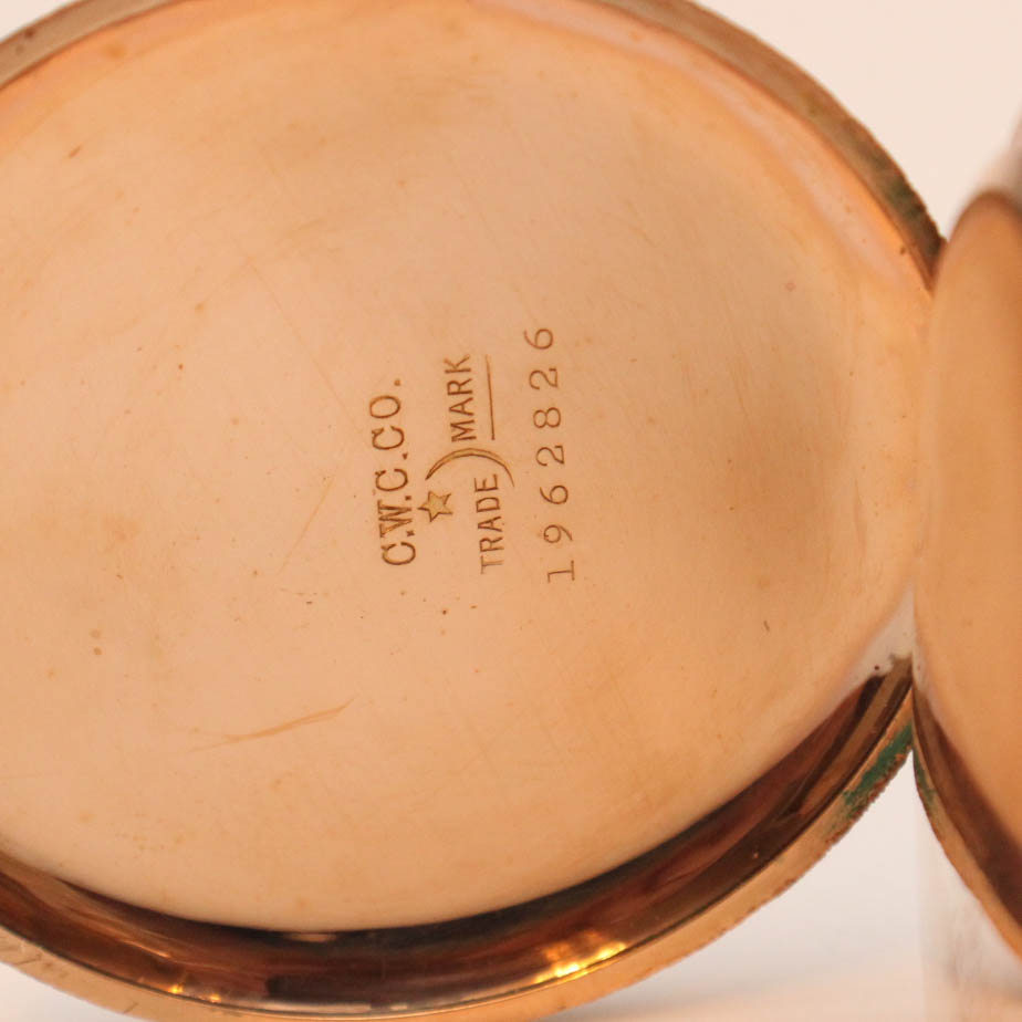 Circa 1903 Waltham Pocket Watch