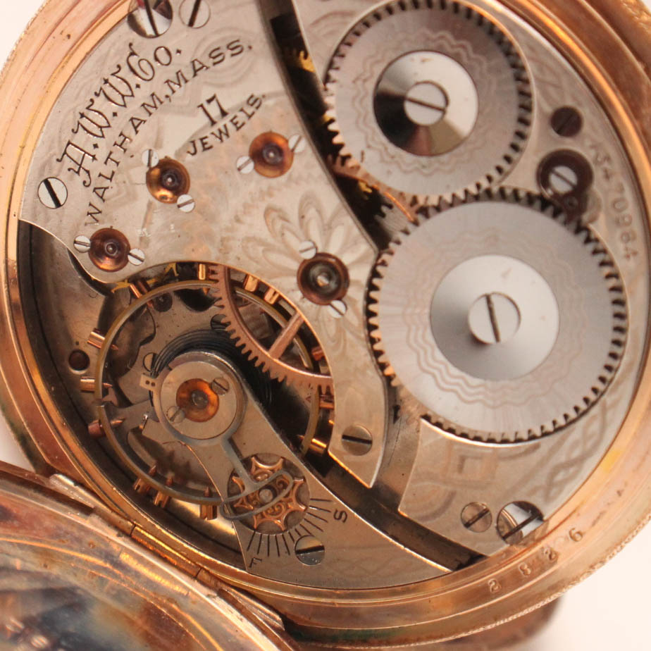 Circa 1903 Waltham Pocket Watch