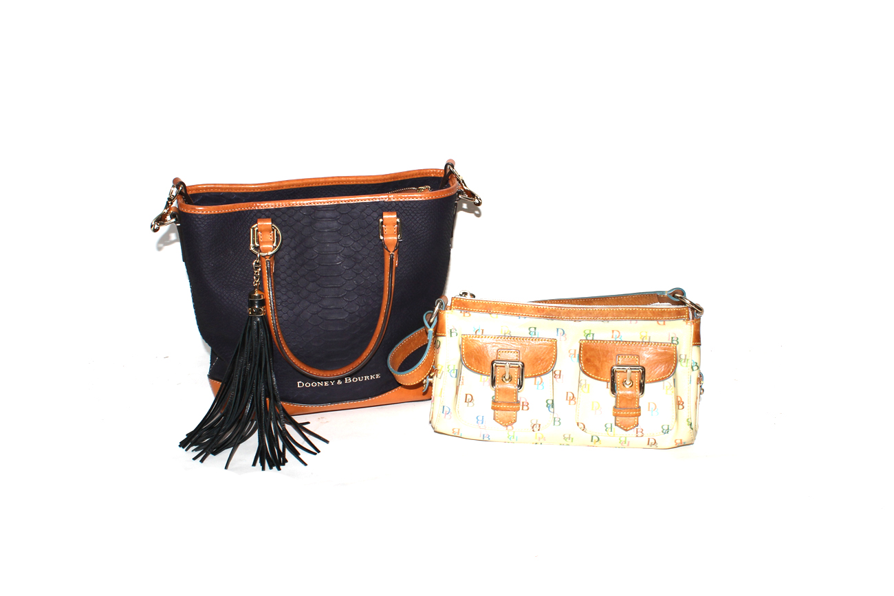 Pair of  Dooney & Bourke Handbags