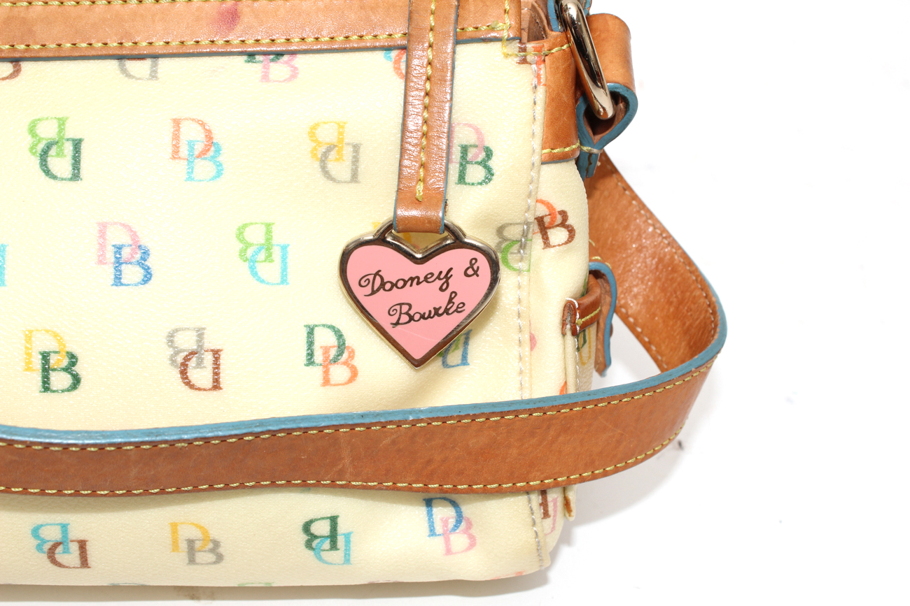 Pair of  Dooney & Bourke Handbags