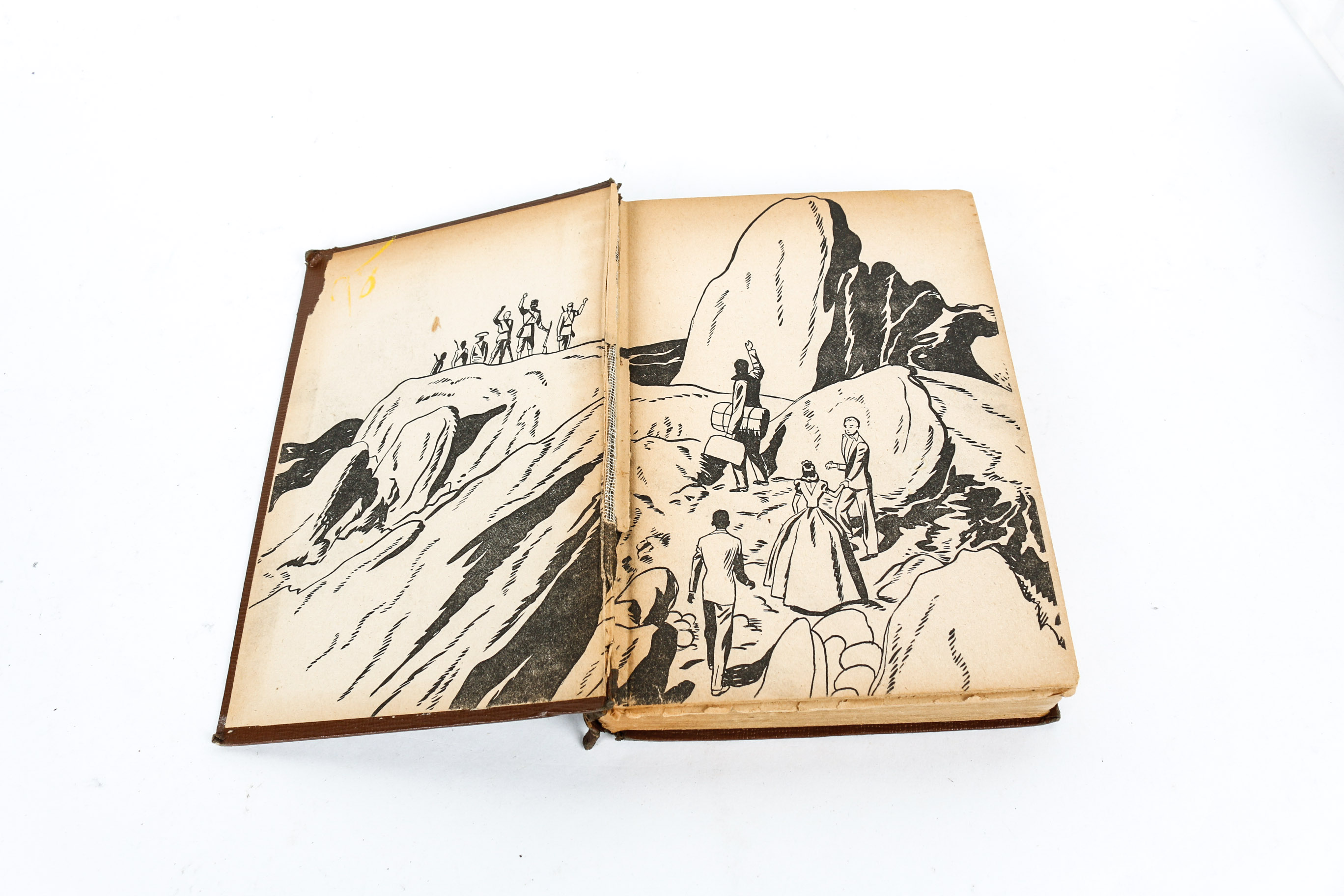 Collection of Vintage Novels and Short Stories