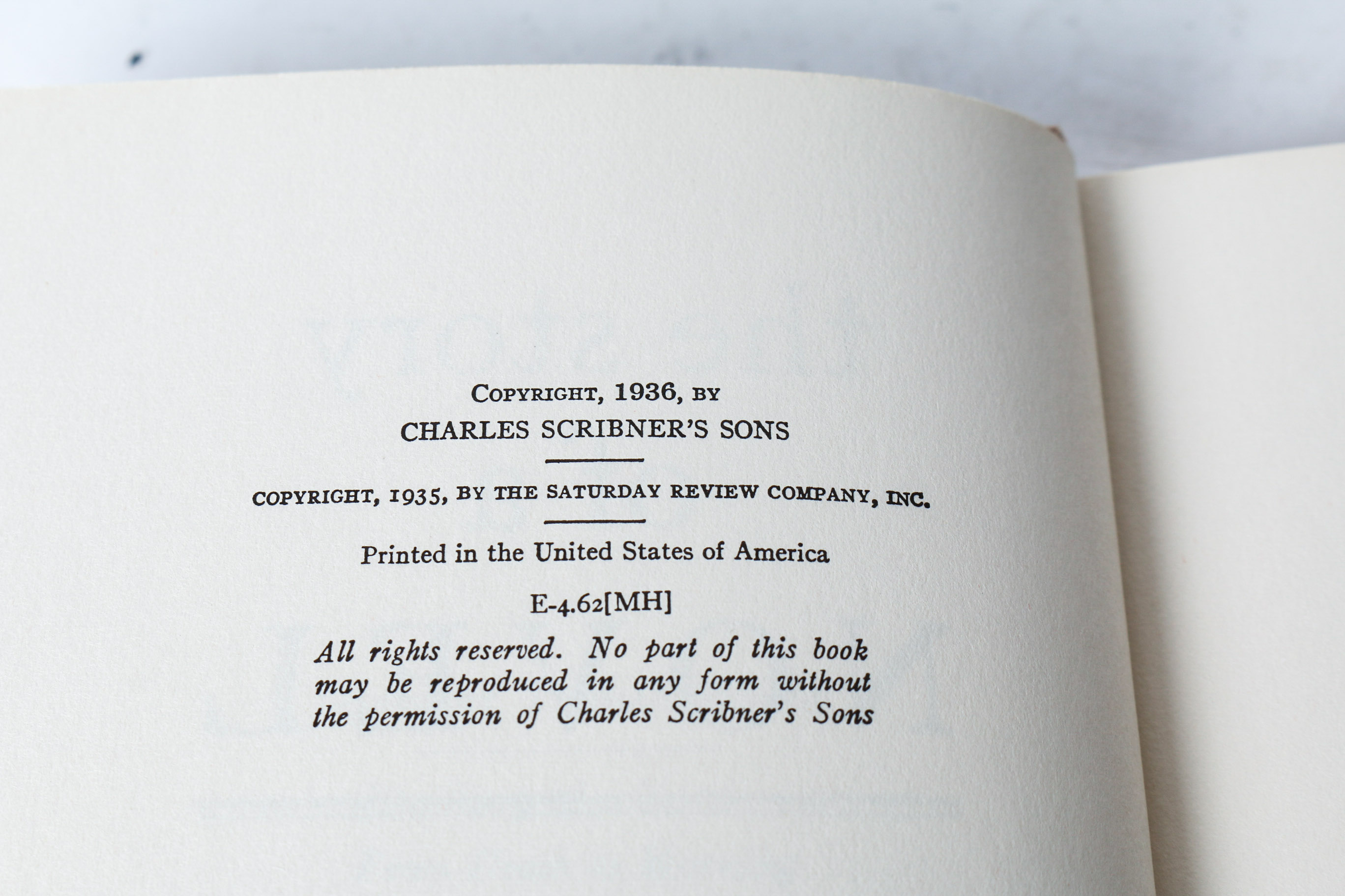 Collection of Vintage Novels and Short Stories