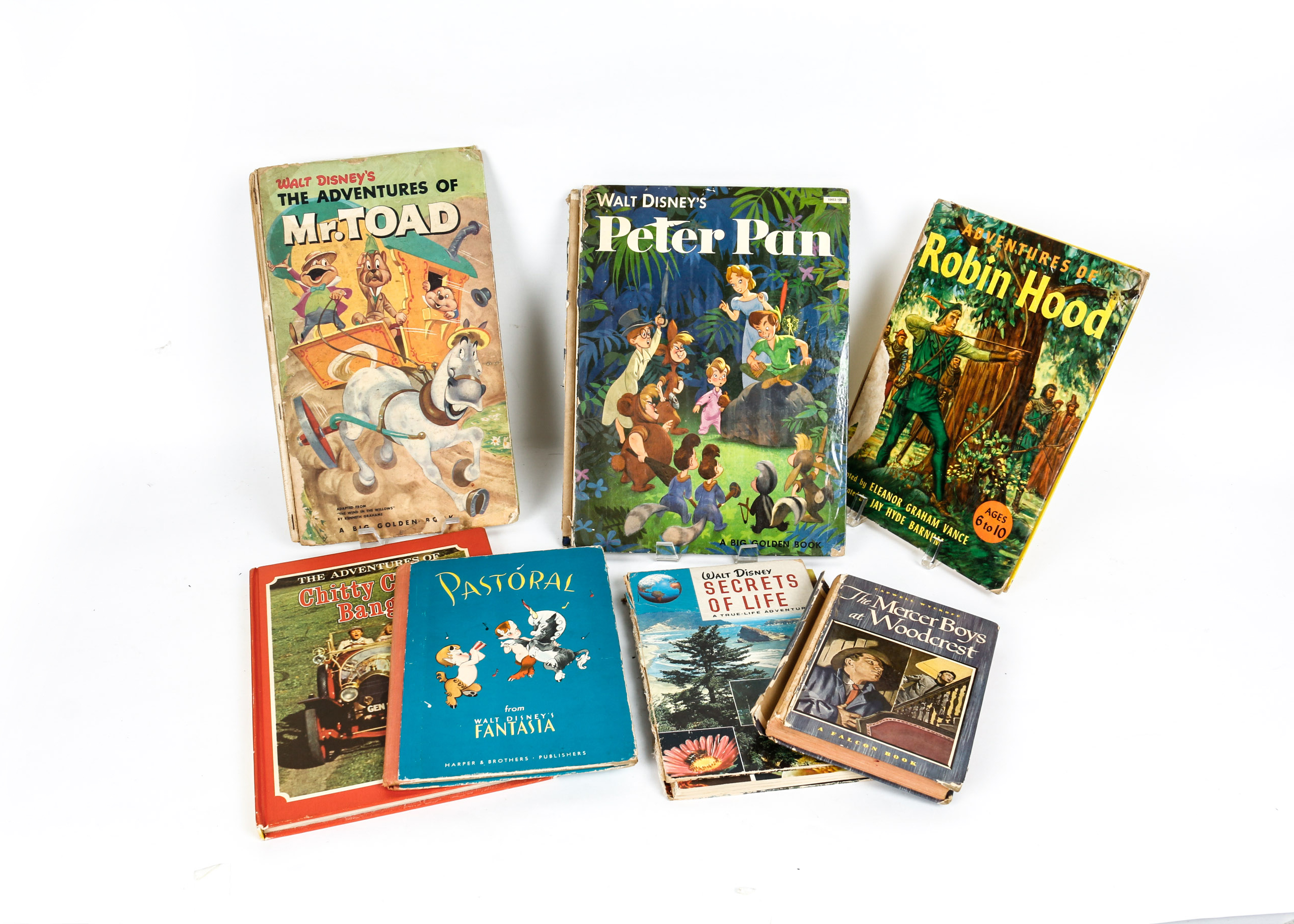 Collection of Vintage Children's Books