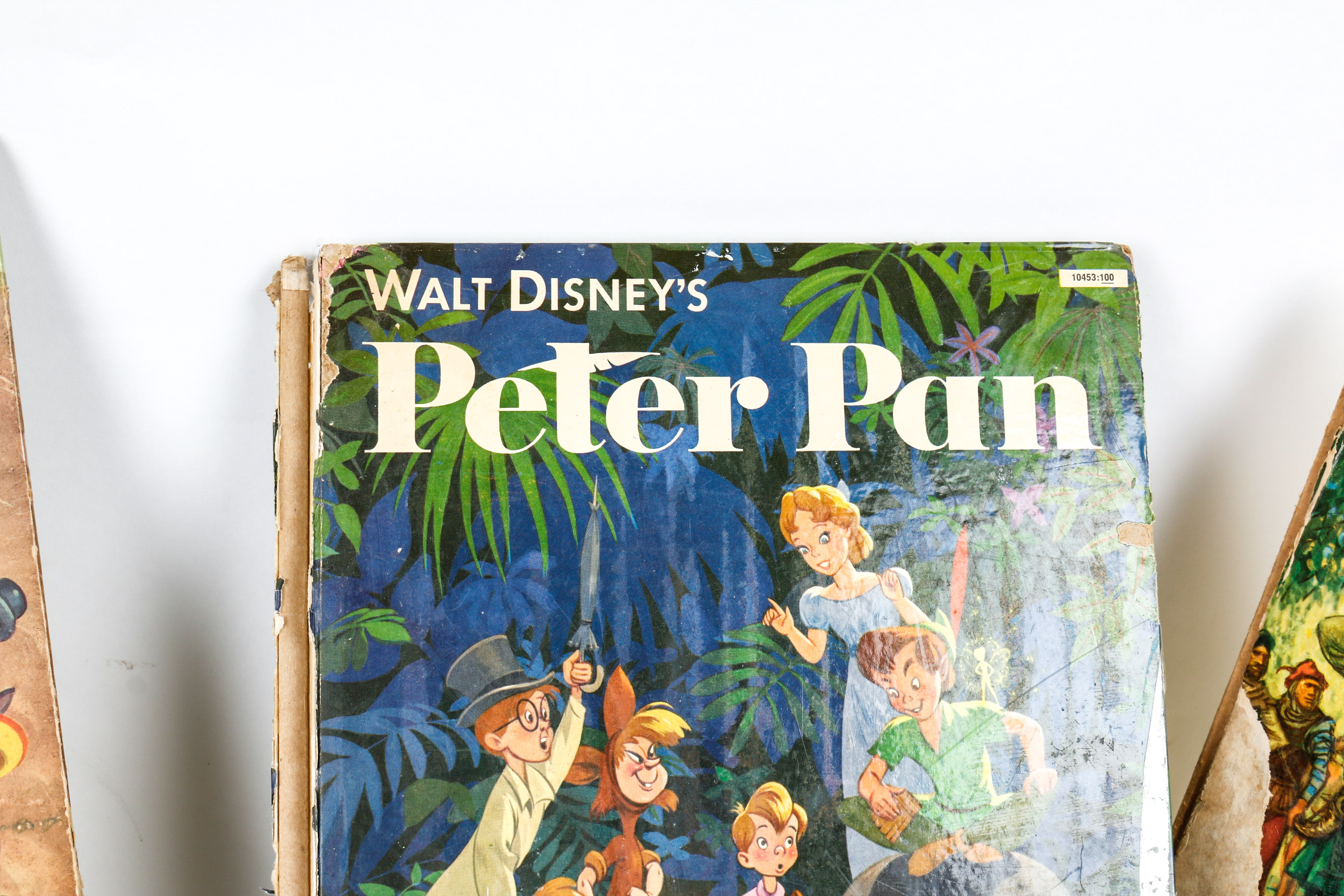 Collection of Vintage Children's Books