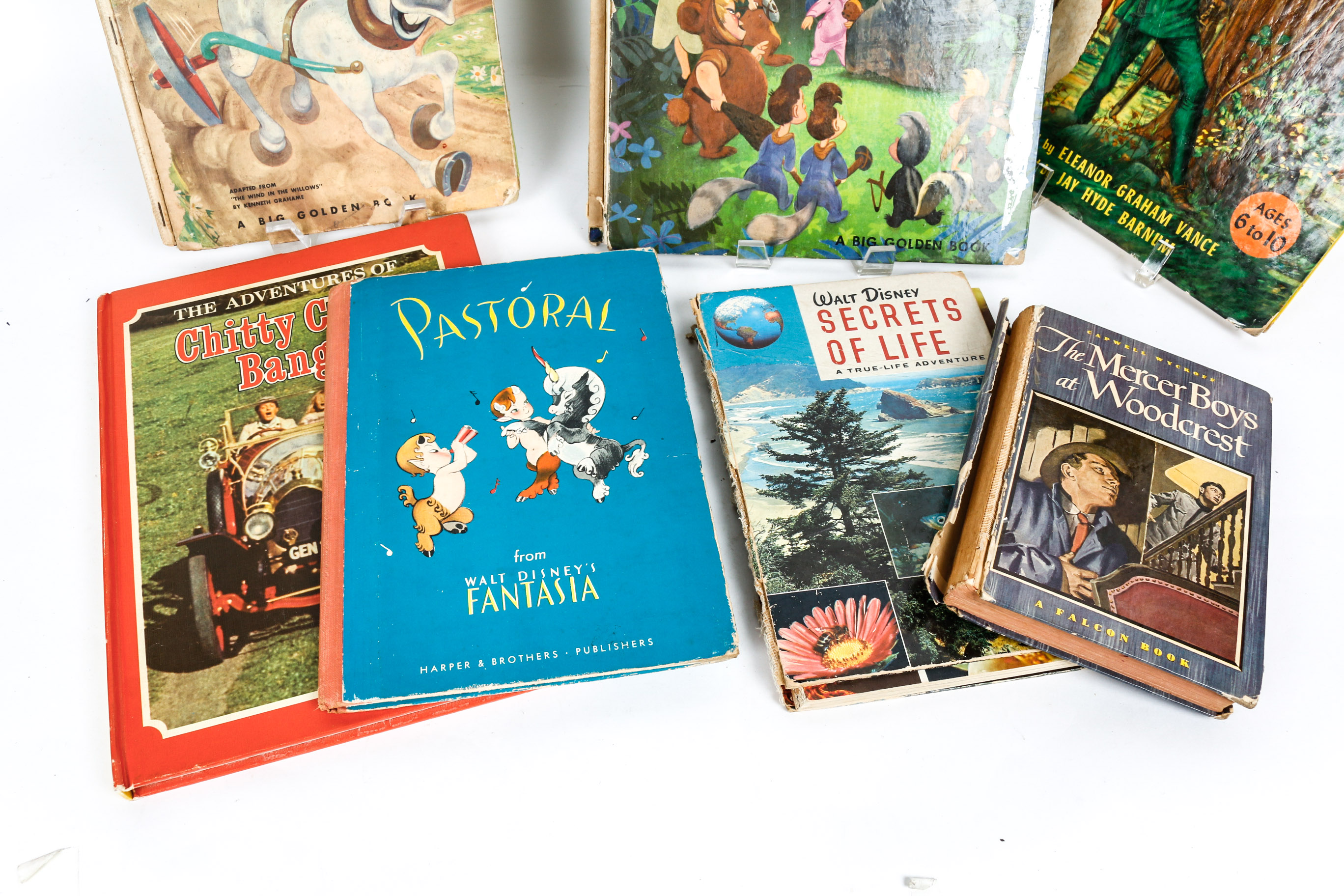 Collection of Vintage Children's Books