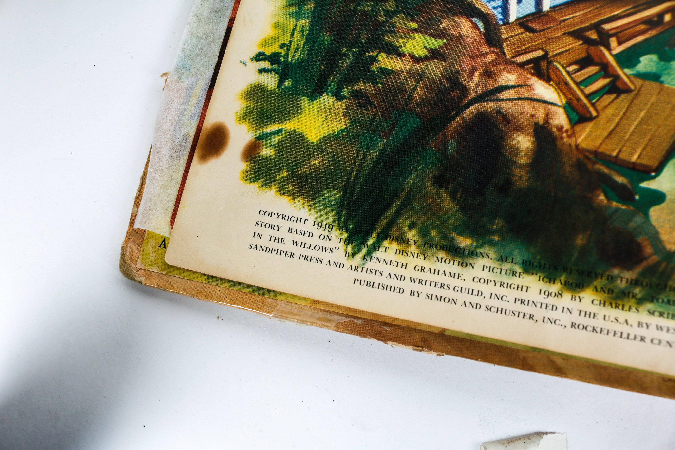 Collection of Vintage Children's Books