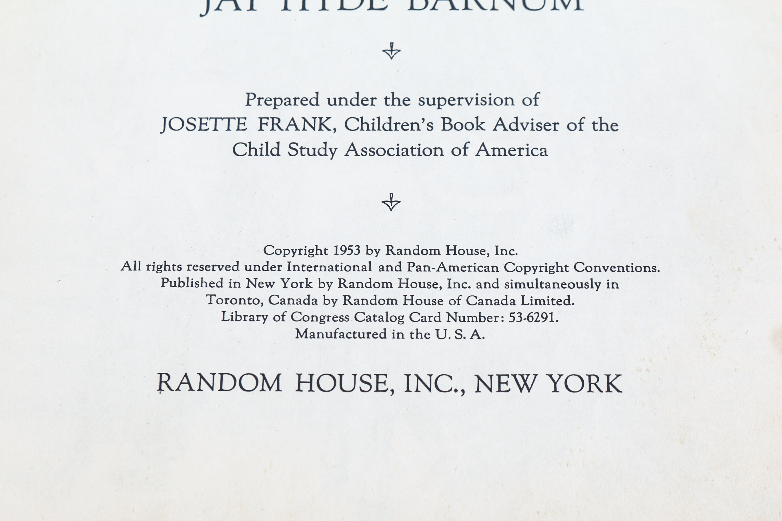 Collection of Vintage Children's Books