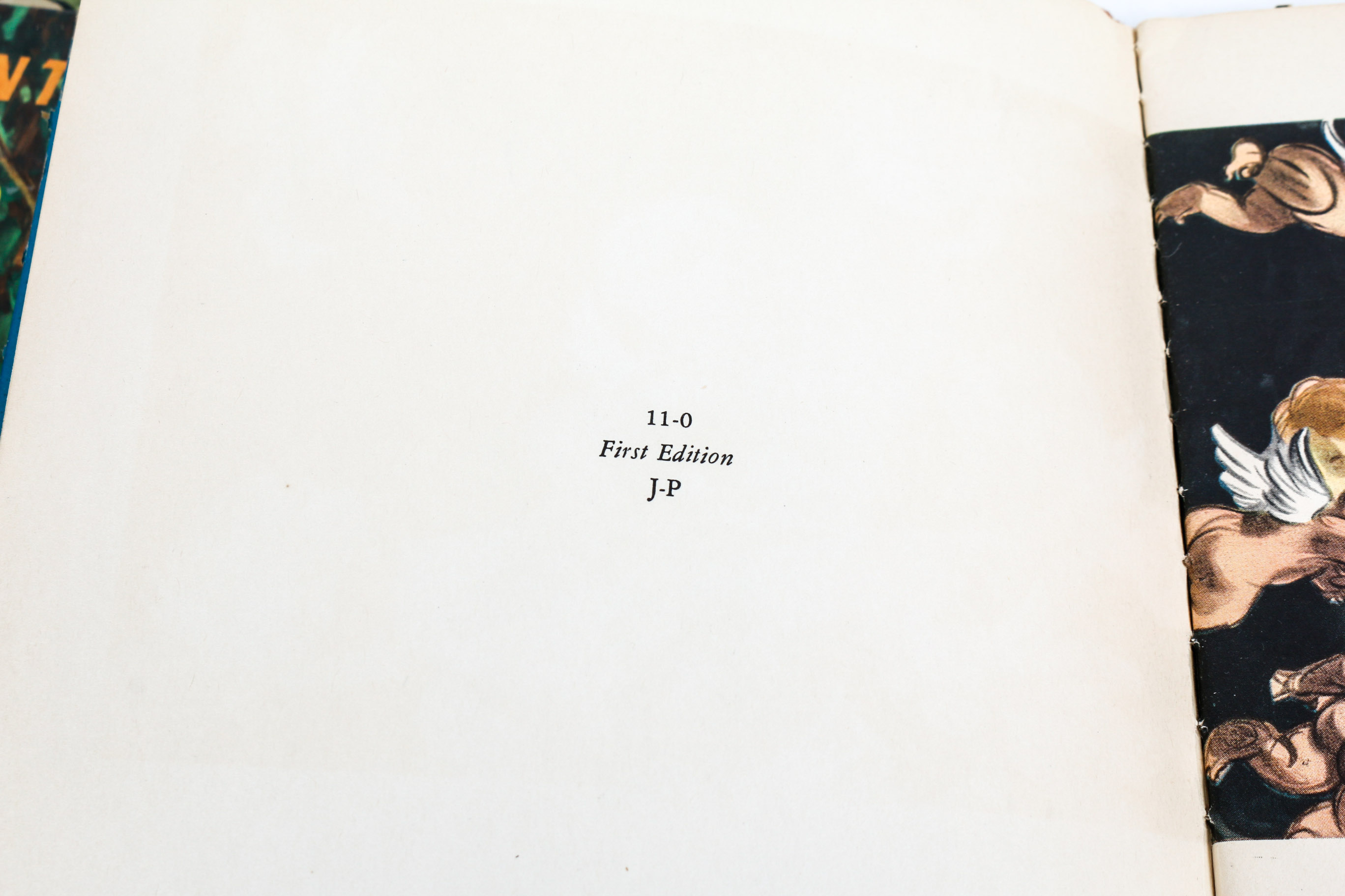 Collection of Vintage Children's Books