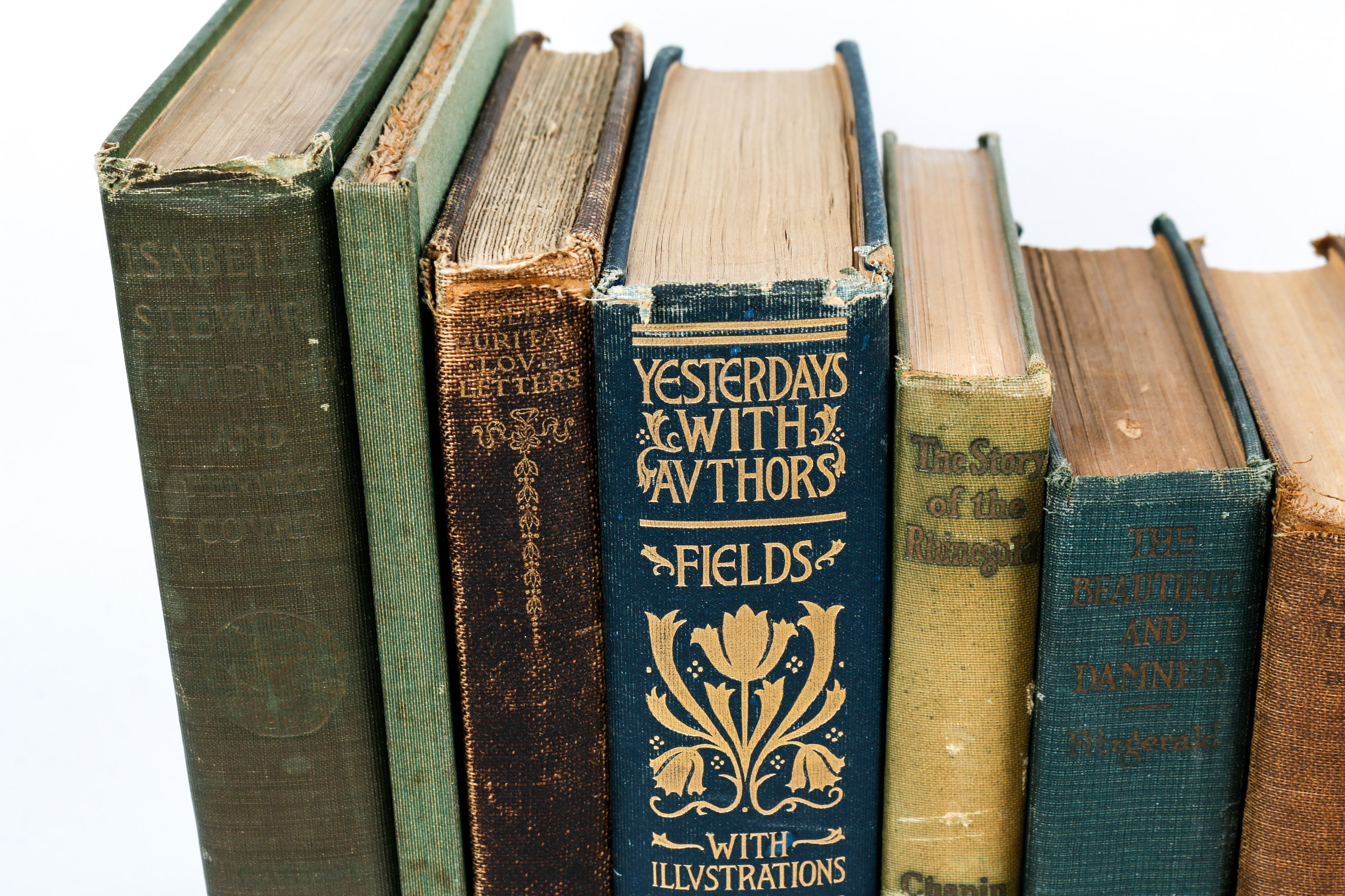 Collection of Vintage Books