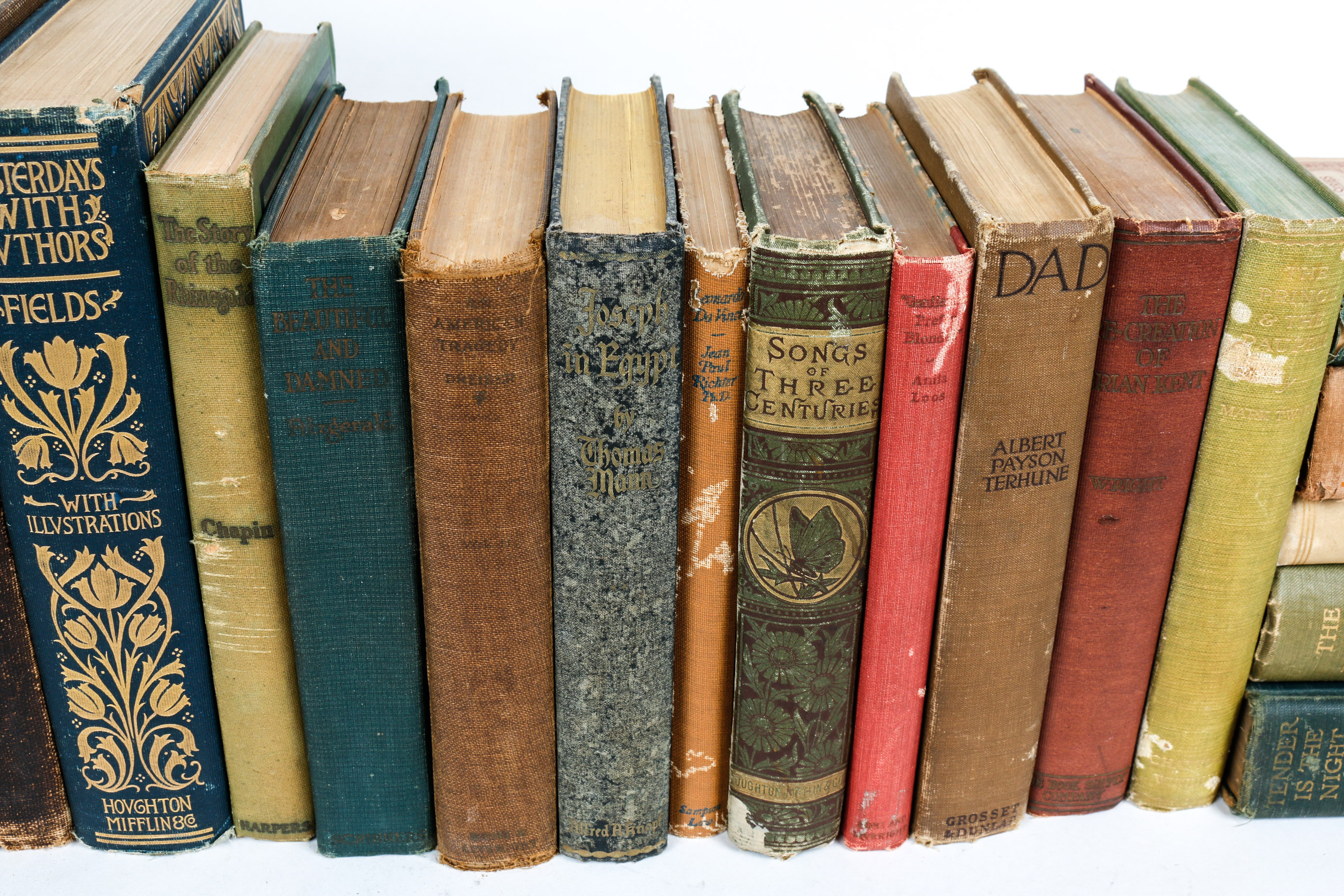 Collection of Vintage Books