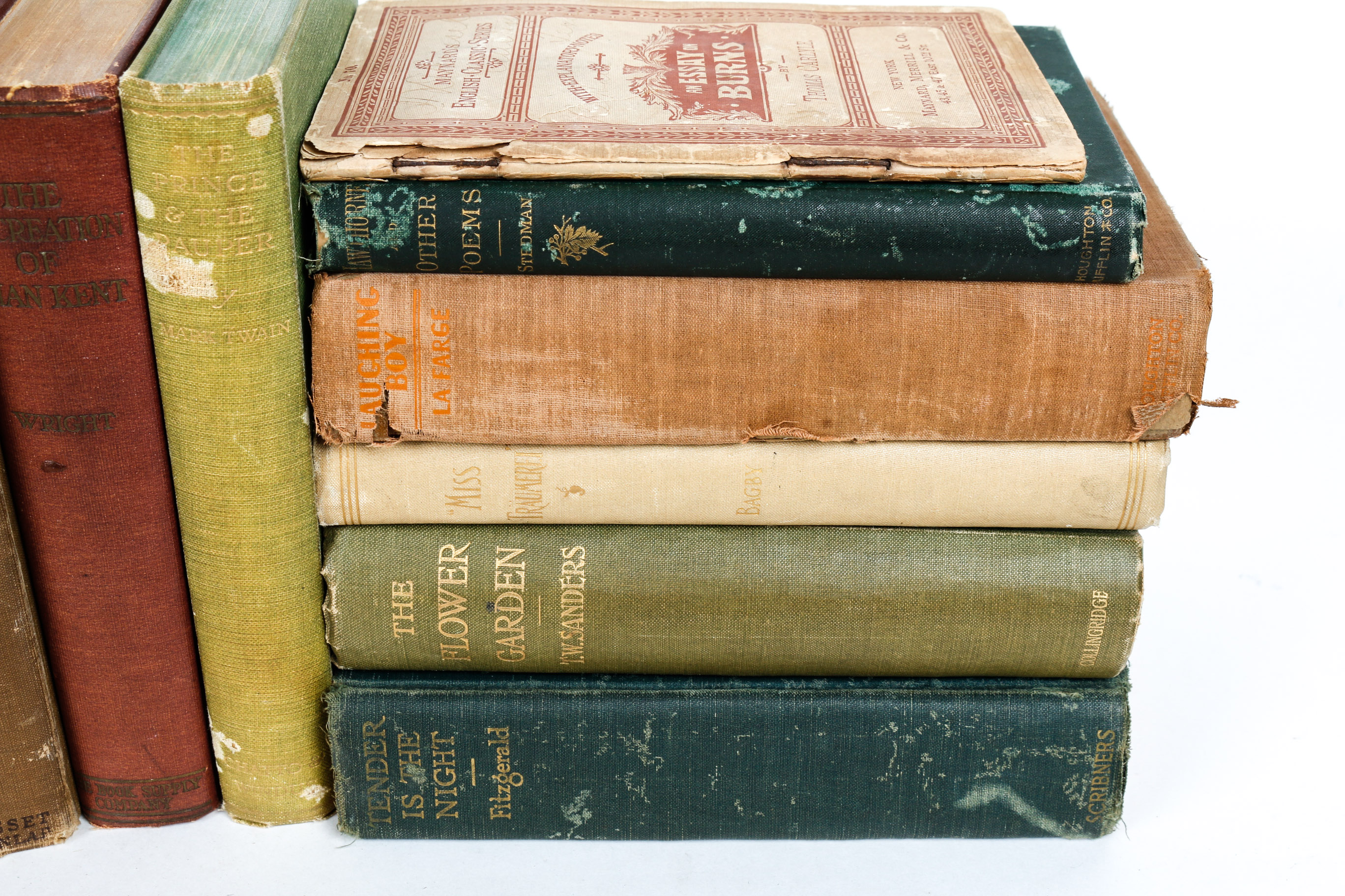 Collection of Vintage Books