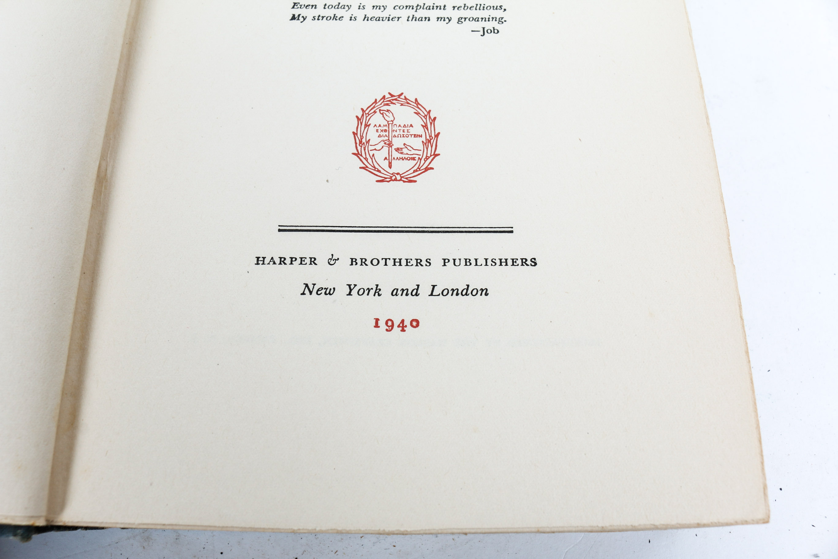 Collection of First Edition Books