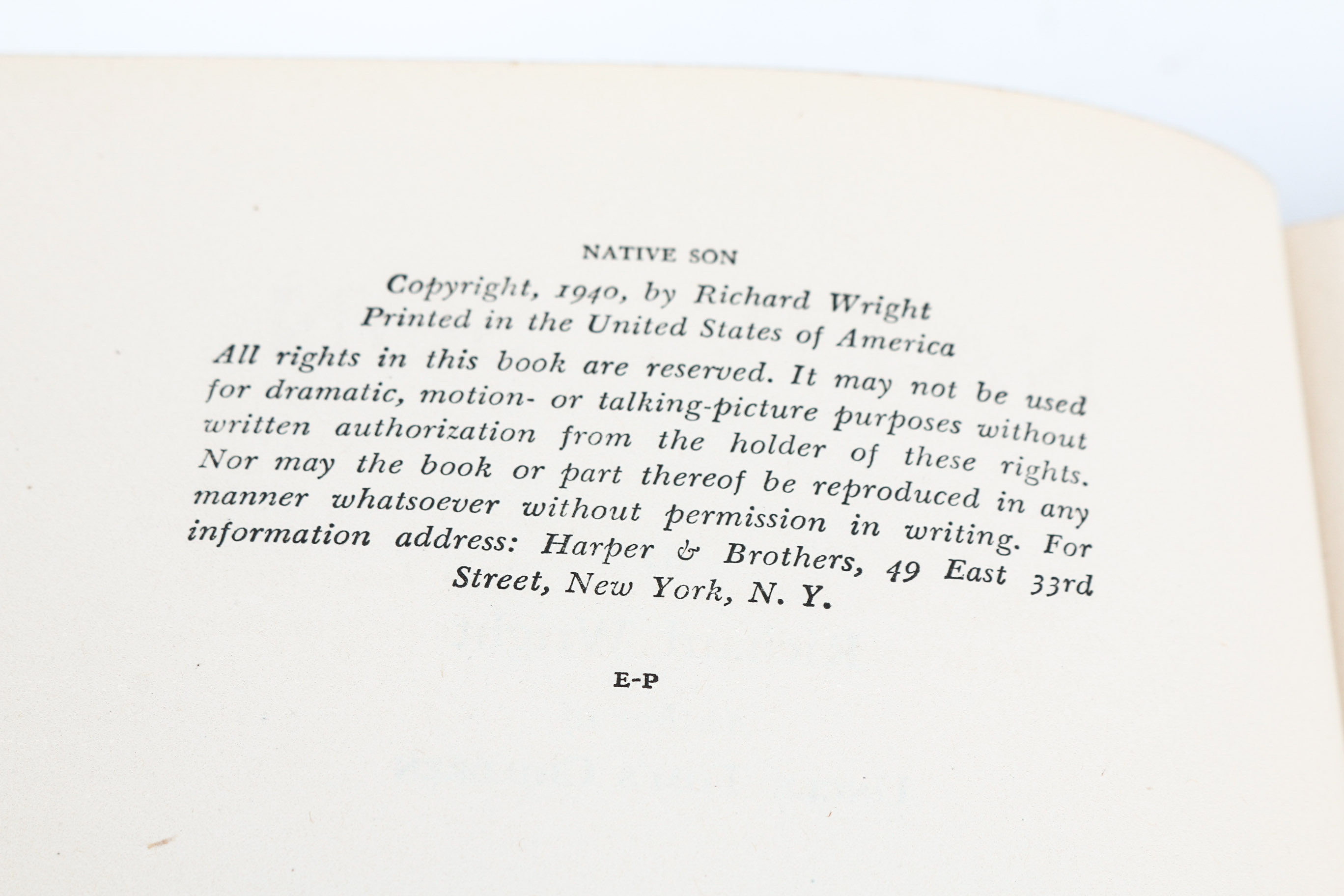 Collection of First Edition Books