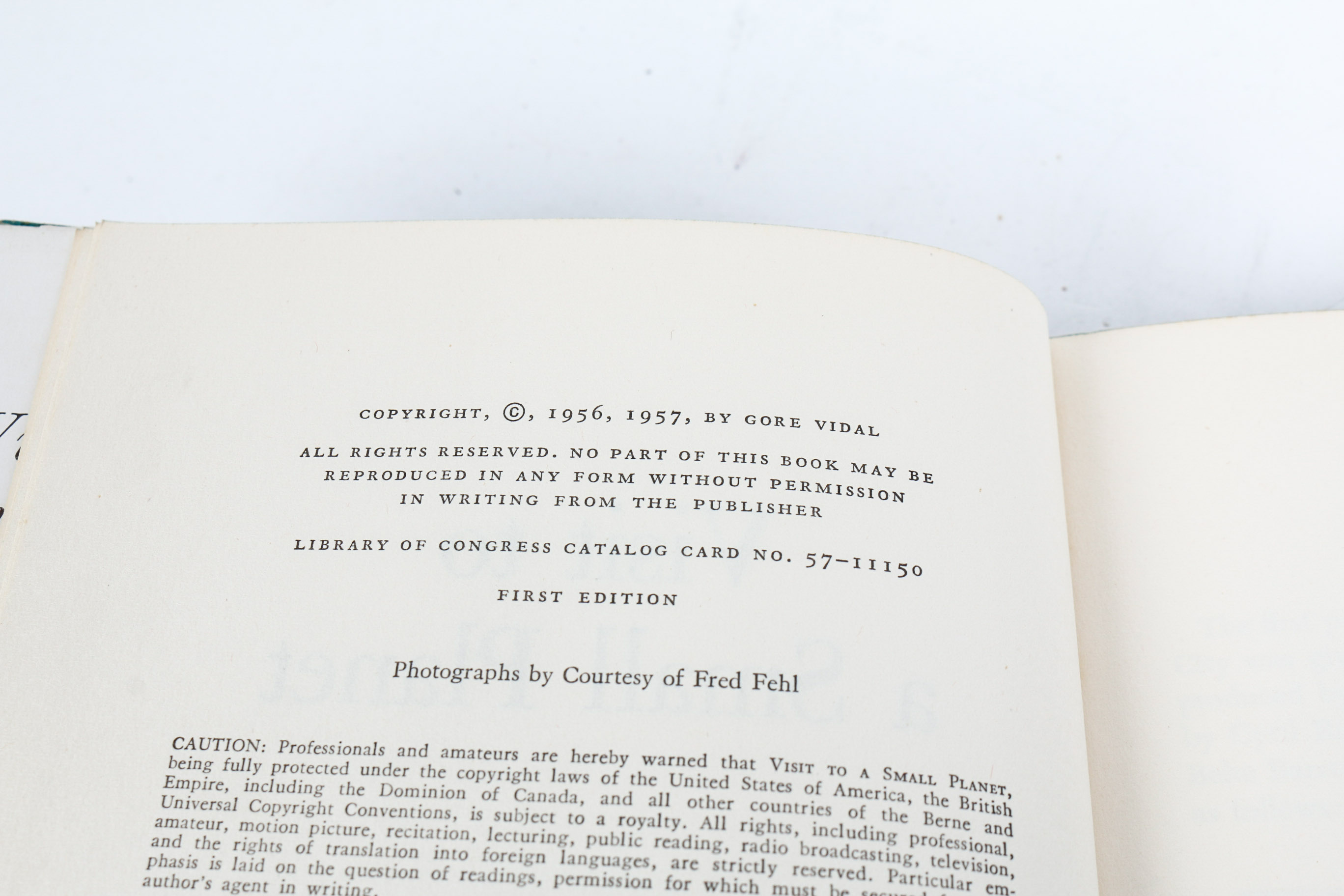 Collection of First Edition Books