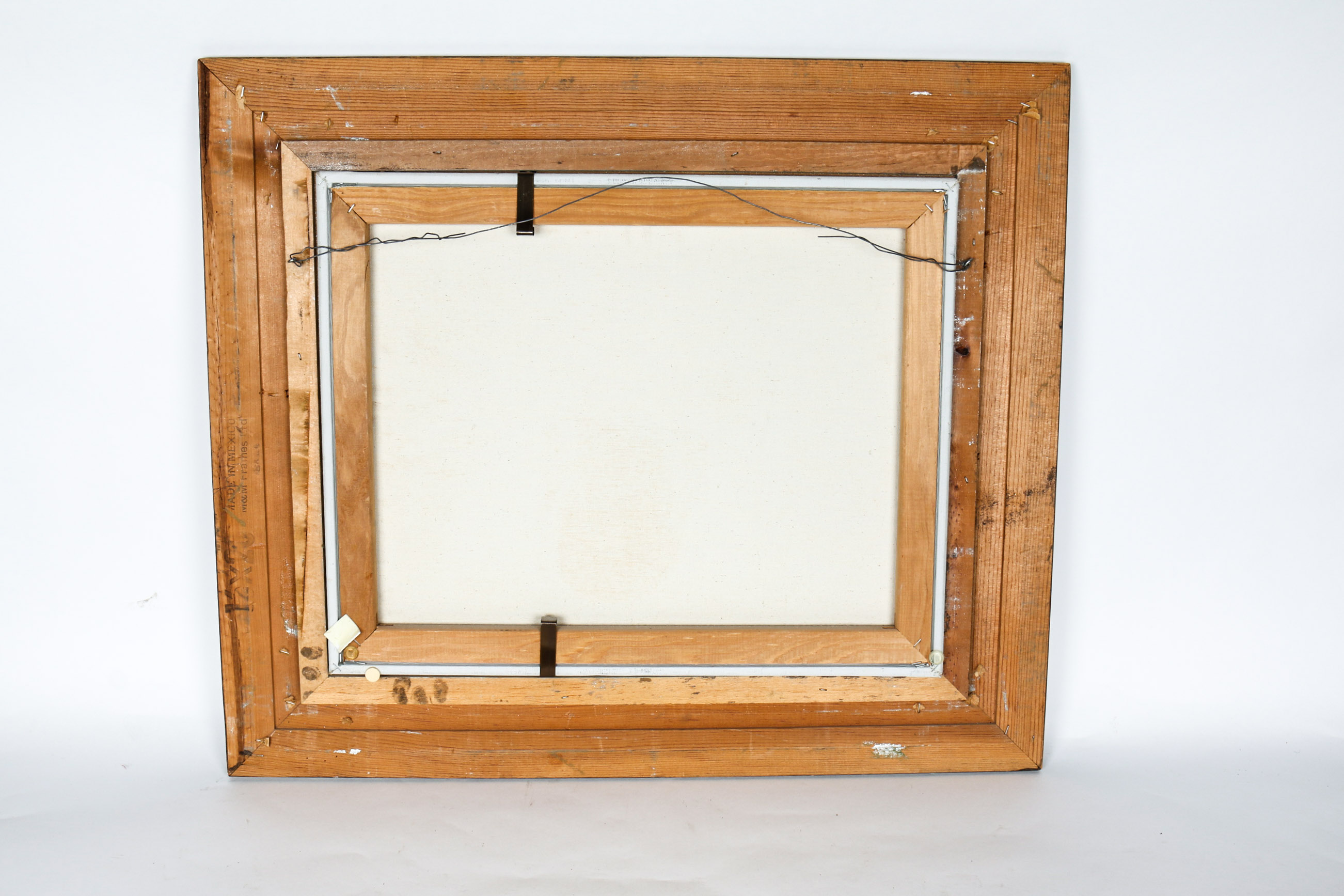 Framed Oil Painting on Canvas by Jean Steadman