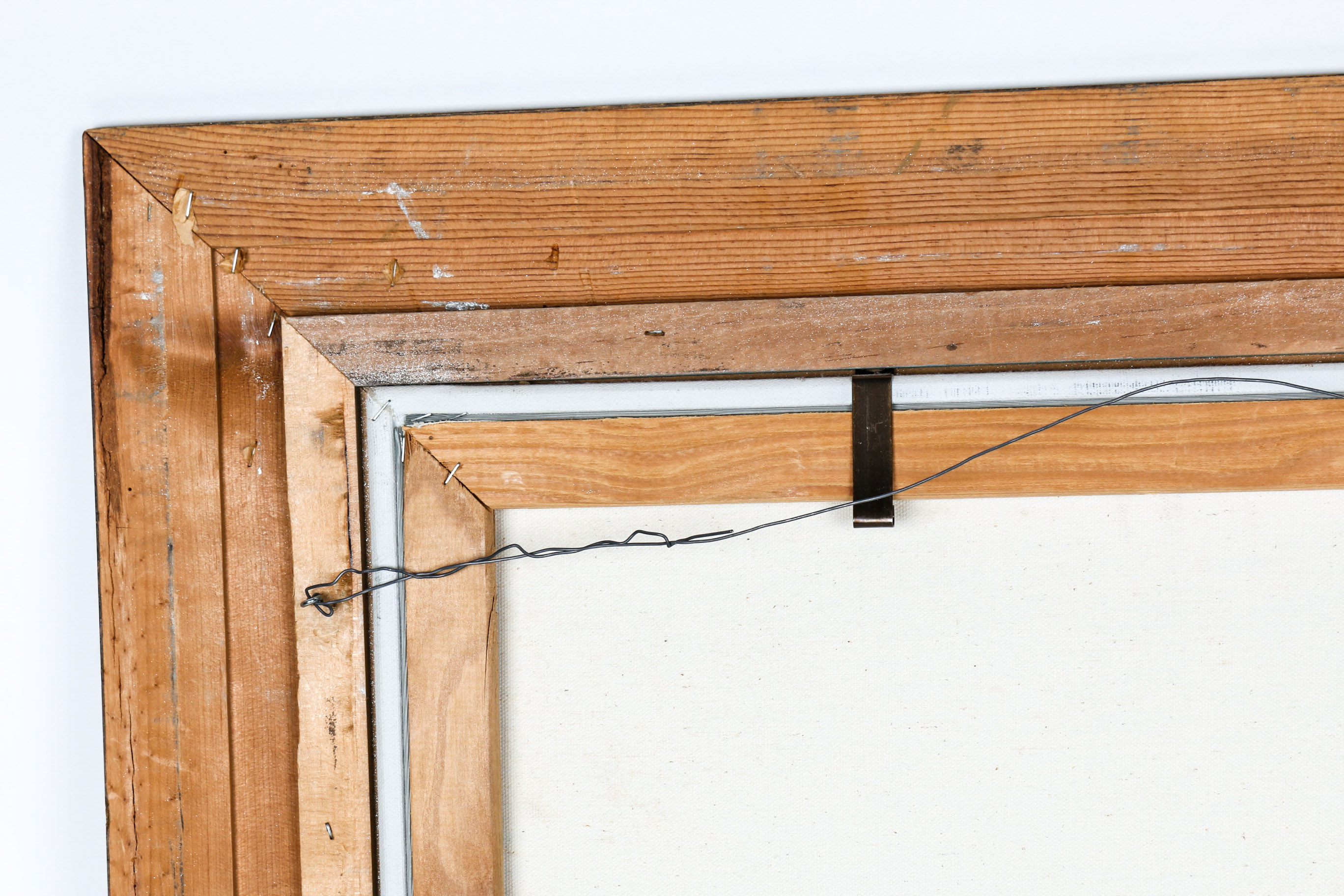 Framed Oil Painting on Canvas by Jean Steadman