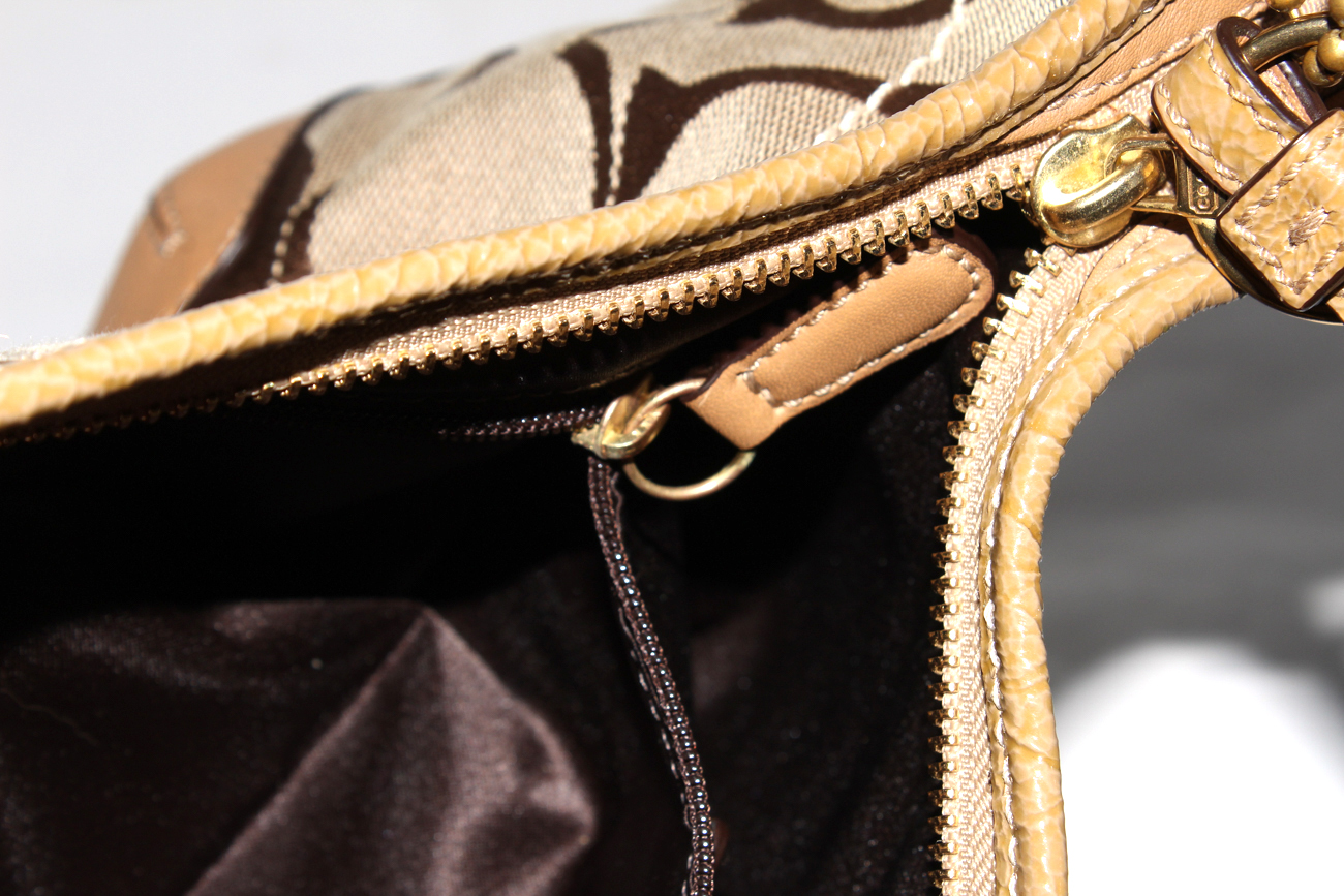 Pair of Coach Handbags